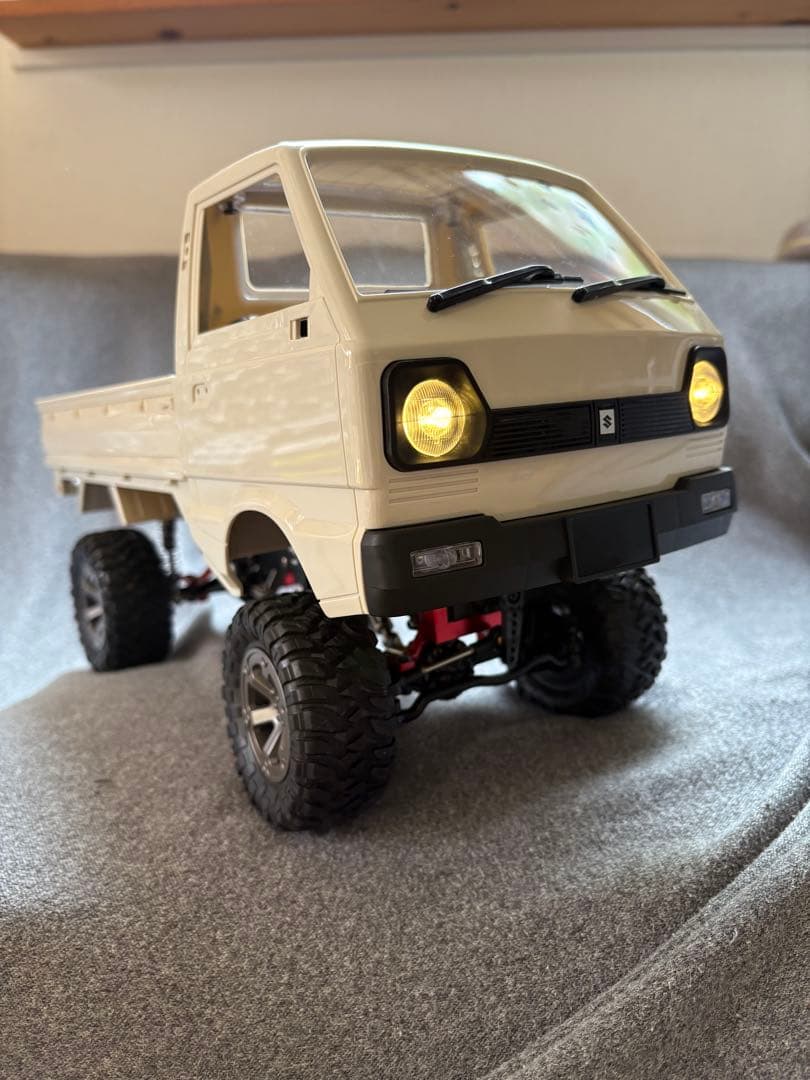 WPL C24 ＋　D12 ボディ