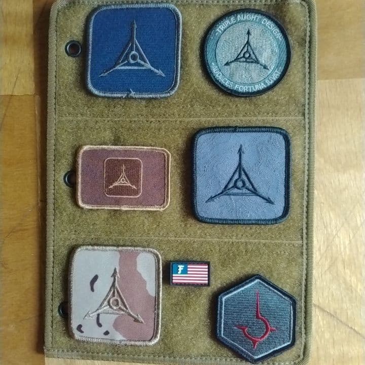 TAD、PDWベルクロパッチ5枚セット③