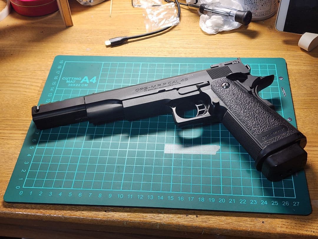 東京マルイ ハイキャパ5.1 美品 ガスブローバック 付属品多数