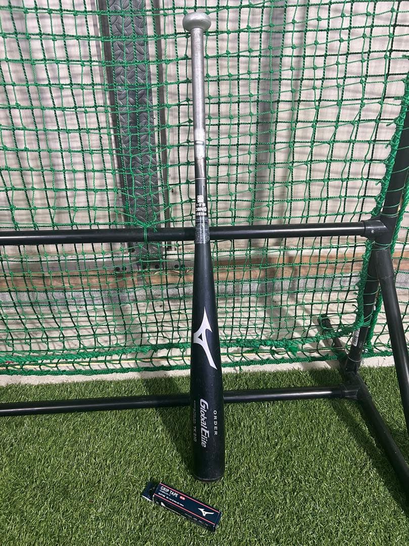 ミズノ Global Elite 中学硬式バット 受注生産 シバスポーツ ミズノ・グローバルエリート・中学硬式用金属製オーダー