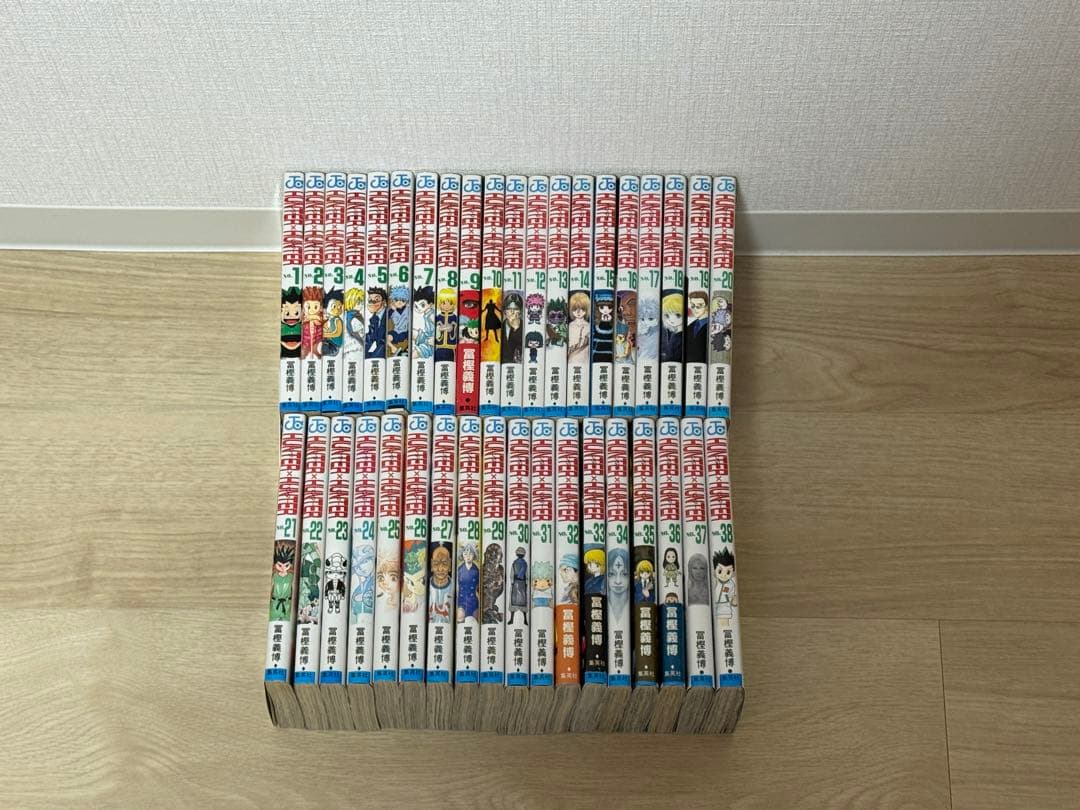 て*ん様 HUNTER×HUNTER ハンターハンター 全巻セット 冨樫義博 【