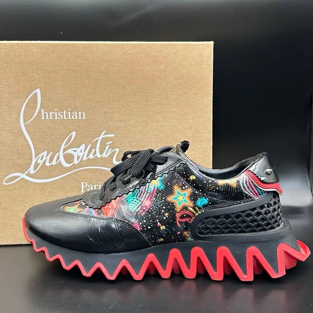 【専用】クリスチャンルブタン ルビシャーク スニーカー スターライト 26cm