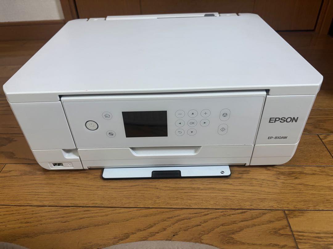 【ジャンク品】エラー表示あり　エプソンプリンタ　EP-810AW