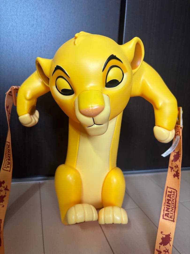 ライオンキング　シンバ　ポップコーンバケット　WDW限定　日本未入荷・海外限定品