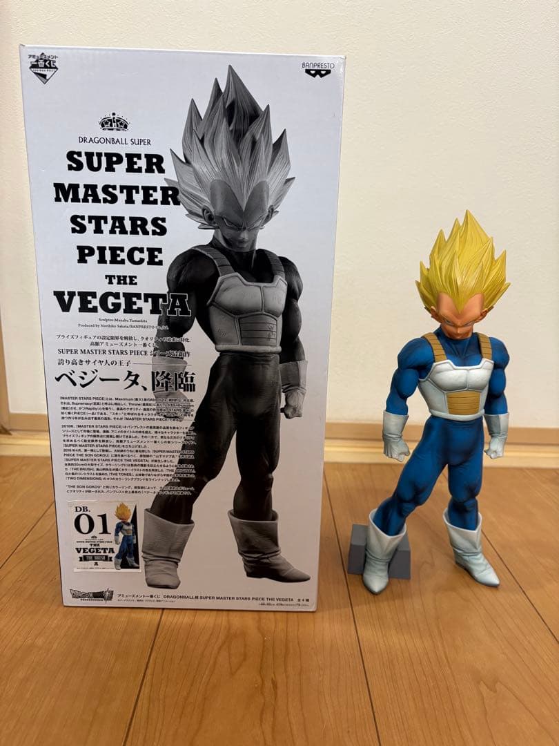 ドラゴンボール SMSP ベジータ A賞 01 ブラシ彩色 国内正規品 箱有り ドラゴンボール SMSP 孫悟空 01 ベジータ01 ブラシ彩色｜Yahoo!フリマ