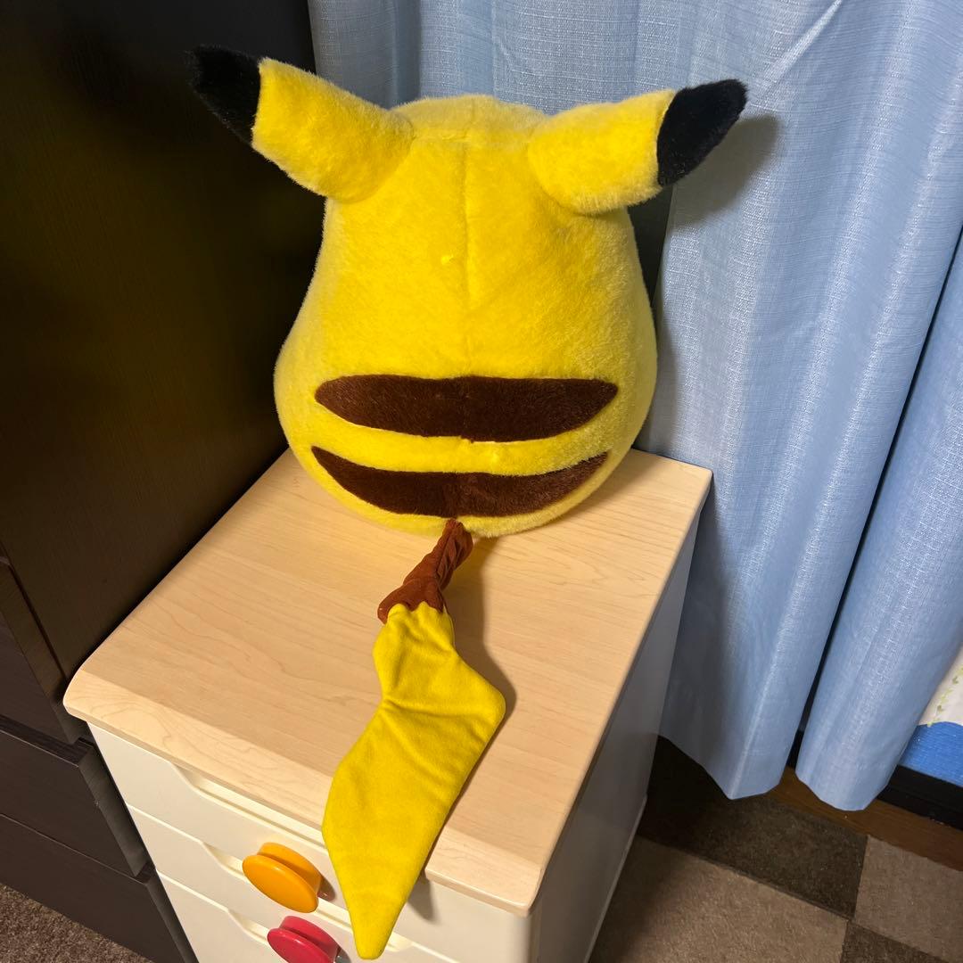 1997 等身大 1/1 ピカチュウぬいぐるみ 初期 初代 TOMY - メルカリ