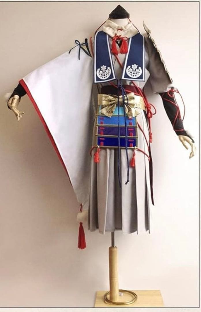 キ*コ様 刀剣乱舞 今剣 コスプレ 衣装フルセット ウィッグ付き