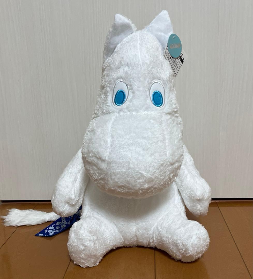 ムーミン 特大サイズぬいぐるみ ムーミンの日 2025 新品、タグ付き