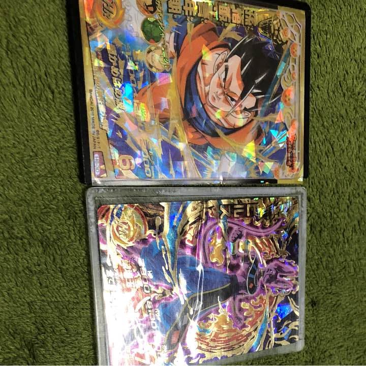 ドラゴンボールヒーローズ孫悟飯UR、ビルスUR