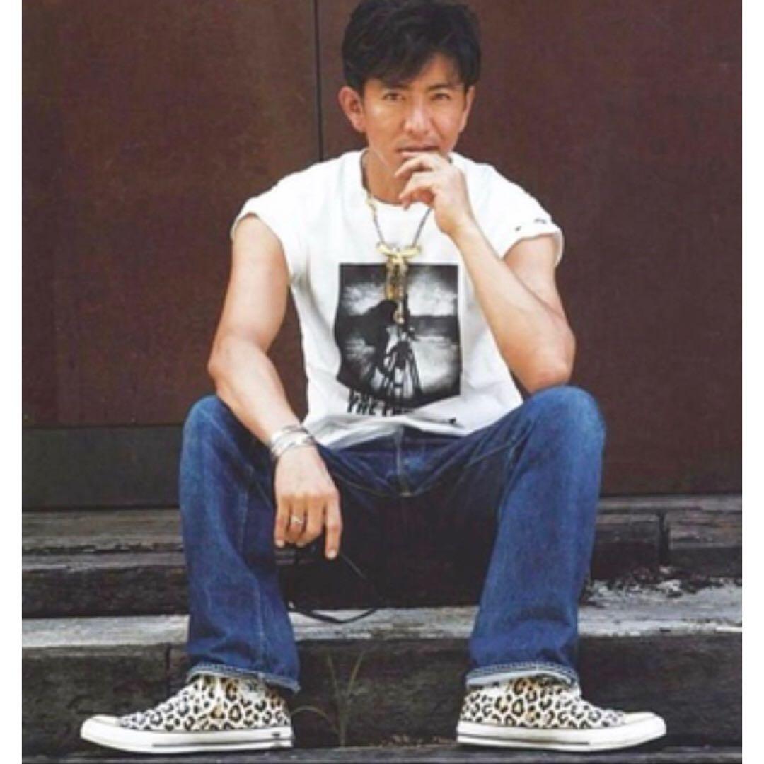 キムタク着 私物 WACKOMARIA x converse 24.5cm - メルカリ