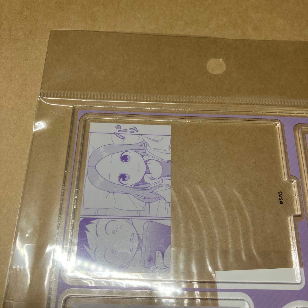 からかい上手の高木さん アクリルスタンド プレート 有償特典 - メルカリ