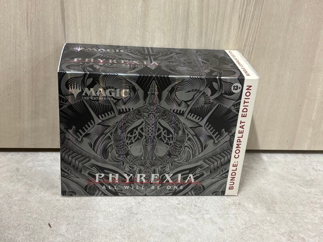 ファイレクシア完全なる統一 Bundle:Compleat Edition×2 MTG 完全なる