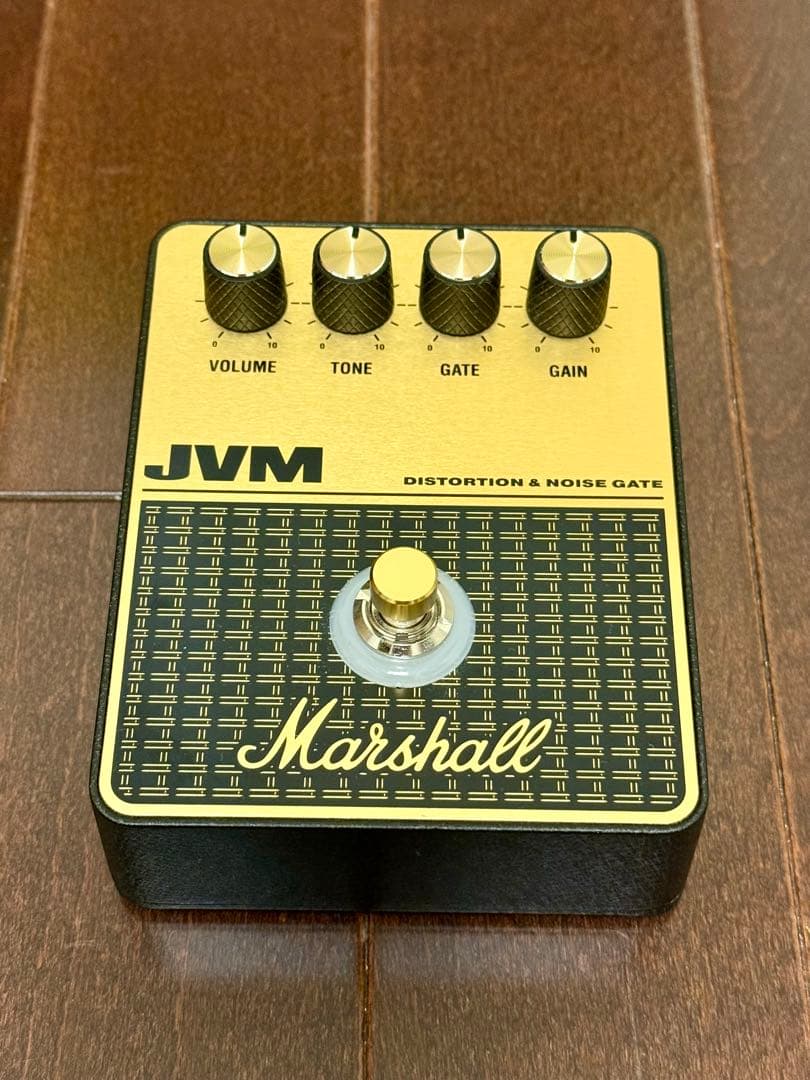 Marshall JVM ディストーションペダル Marshall JVM / Overdrive Pedal <マーシャル>｜平野楽器 ロッキン