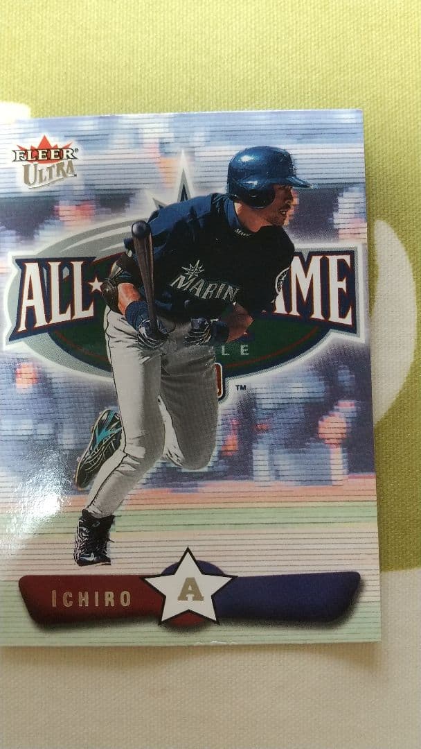 イチロー Ichiro Suzuki メジャー1年目レアカード