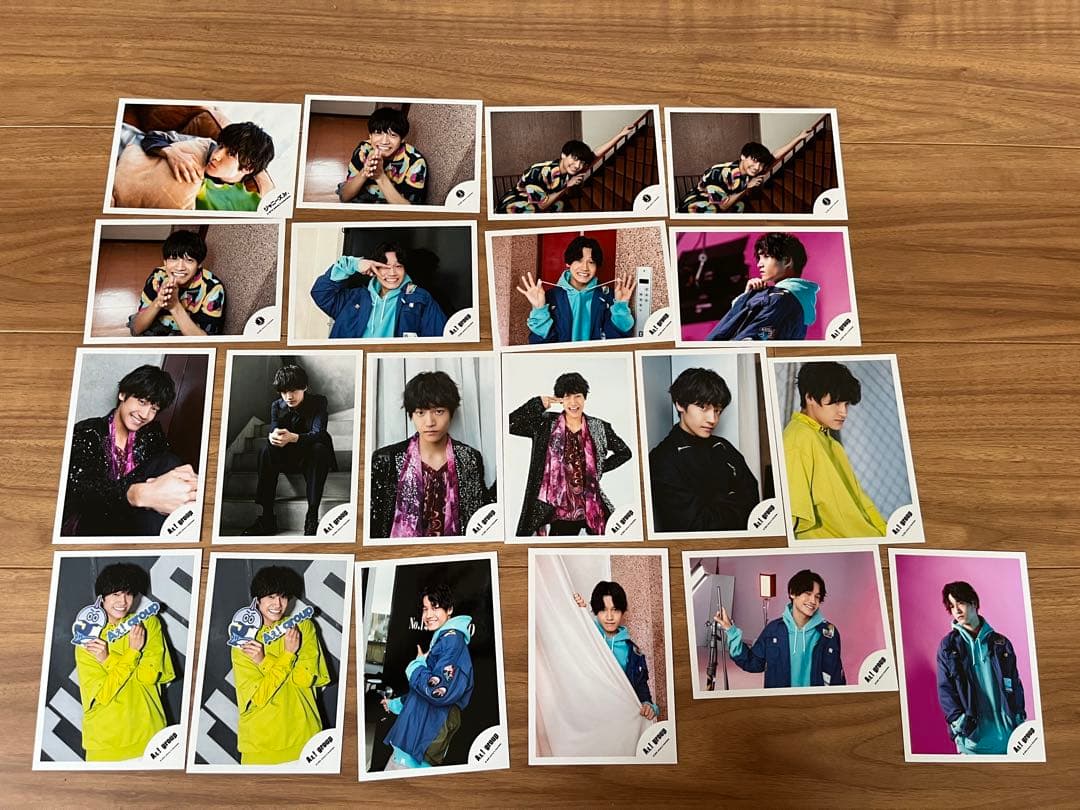 小川智大 ファンクラブ限定グッズ 3点セット