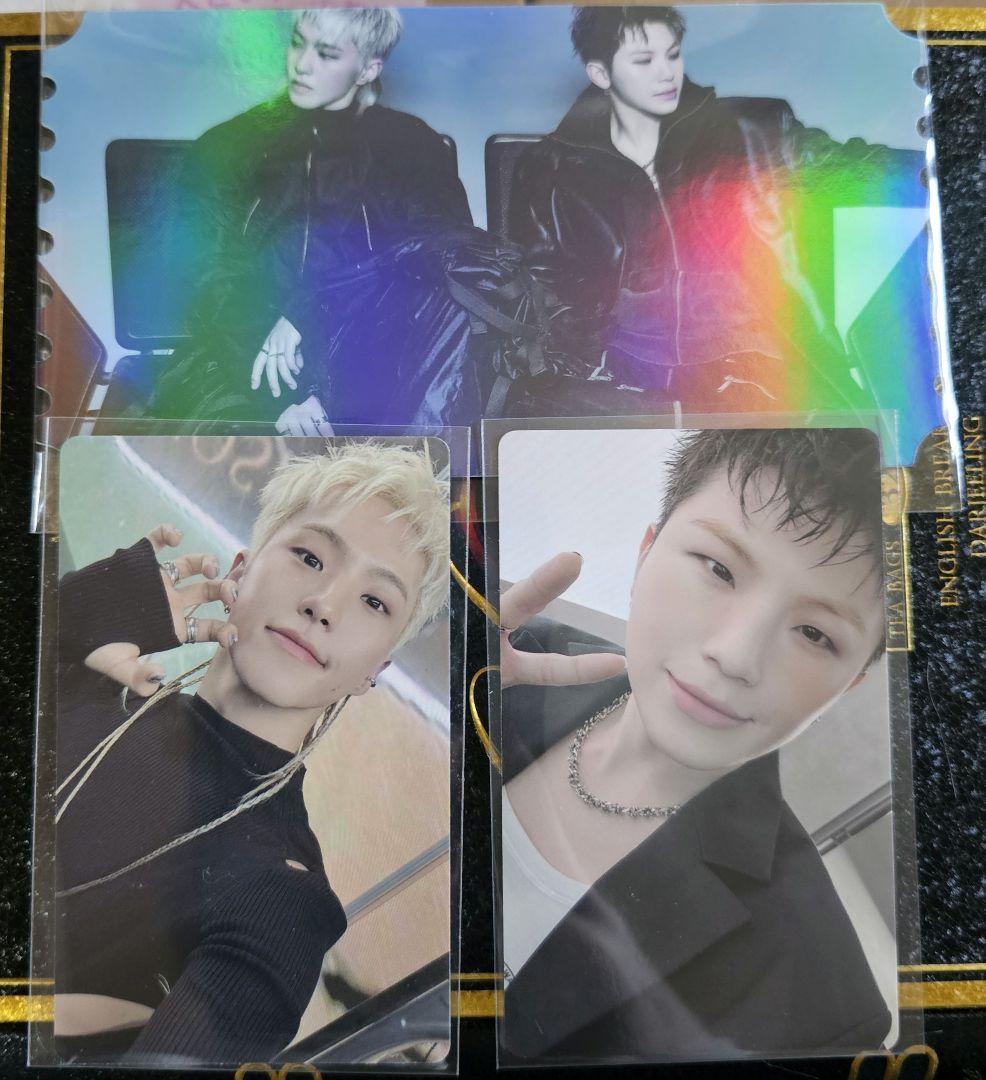 SEVENTEEN セブチ ホシ ウジ BEAM weverseGBトレカセット - メルカリ