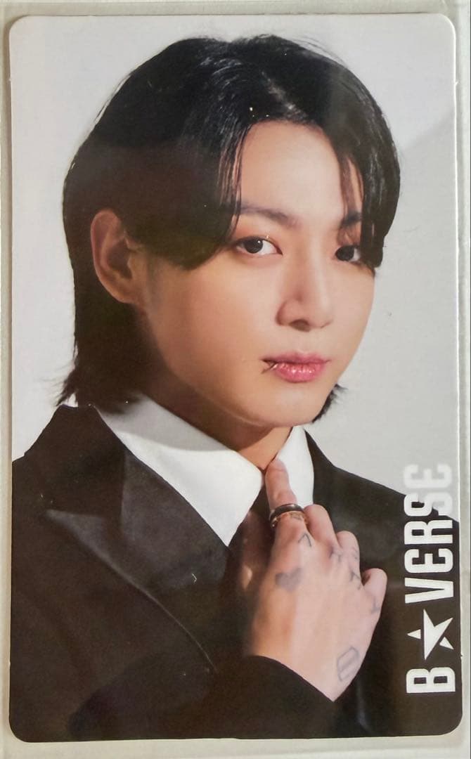 BTS ジョングク B☆VERSEトレカ - メルカリ