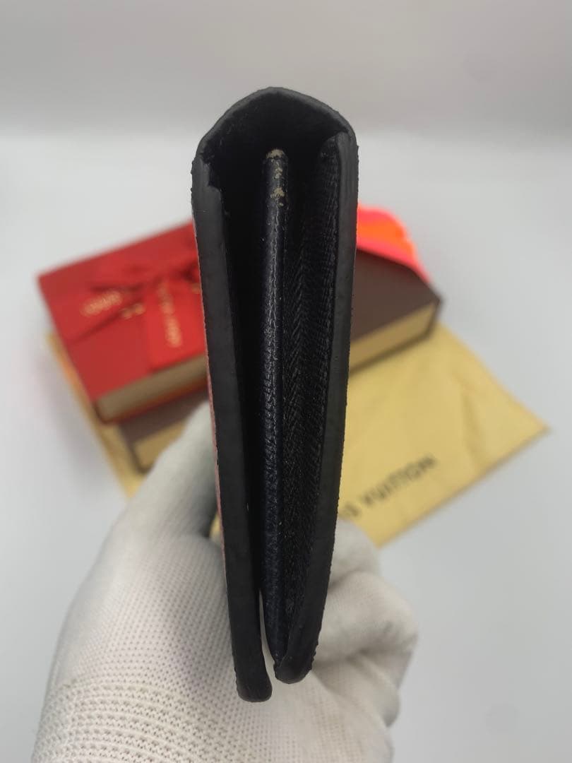 キムジョーンズ2018AW ルイヴィトン アップサイドダウン ブラザ 長財布