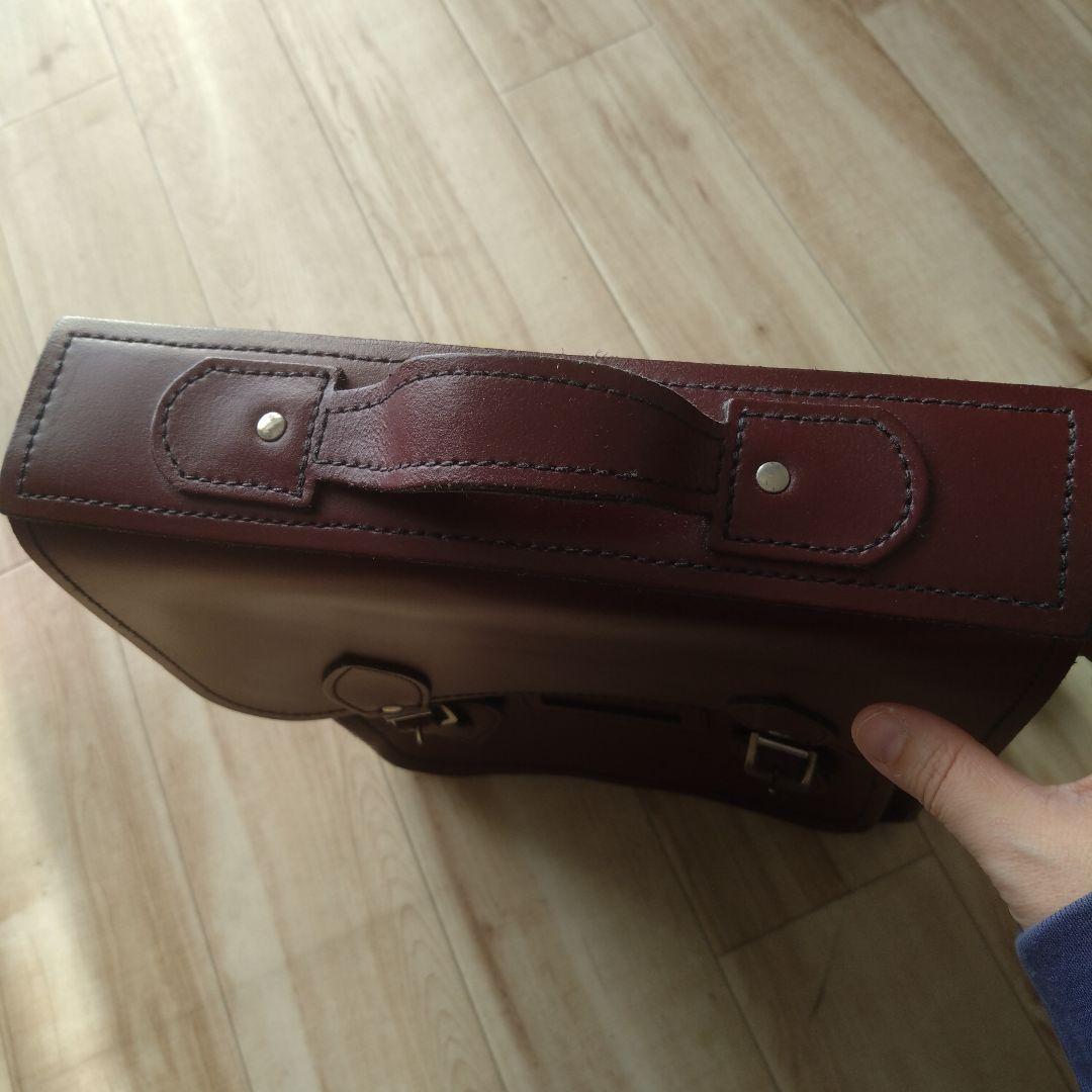 ななし様専用☆ザッチェルズ マルサラレッド レザーバックパック