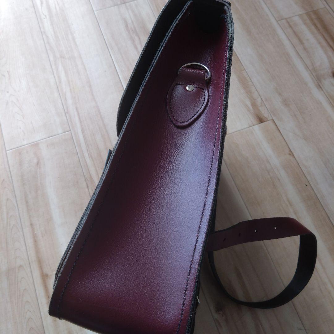 ななし様専用☆ザッチェルズ マルサラレッド レザーバックパック