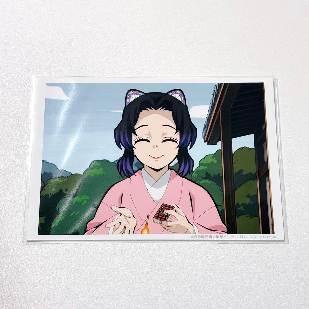 鬼滅の刃 場面写ブロマイドくじ みつりちゃんの隊服 胡蝶しのぶ - メルカリ