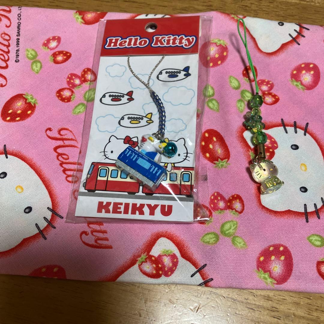 サンリオ ハローキティ ストラップ・根付〜SA3♡1