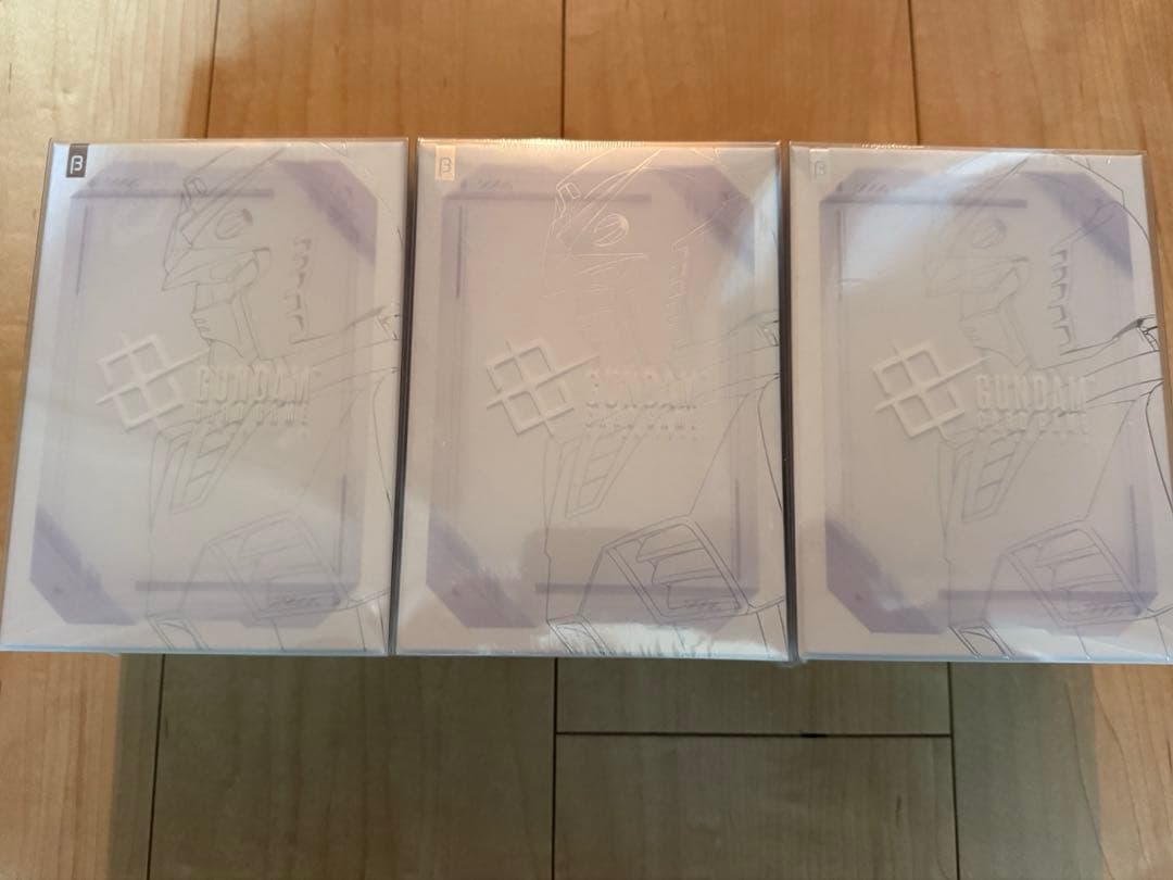 ガンダムカードゲーム リミテッドBOX Ver.β 新品未開封品 シュリンク付き