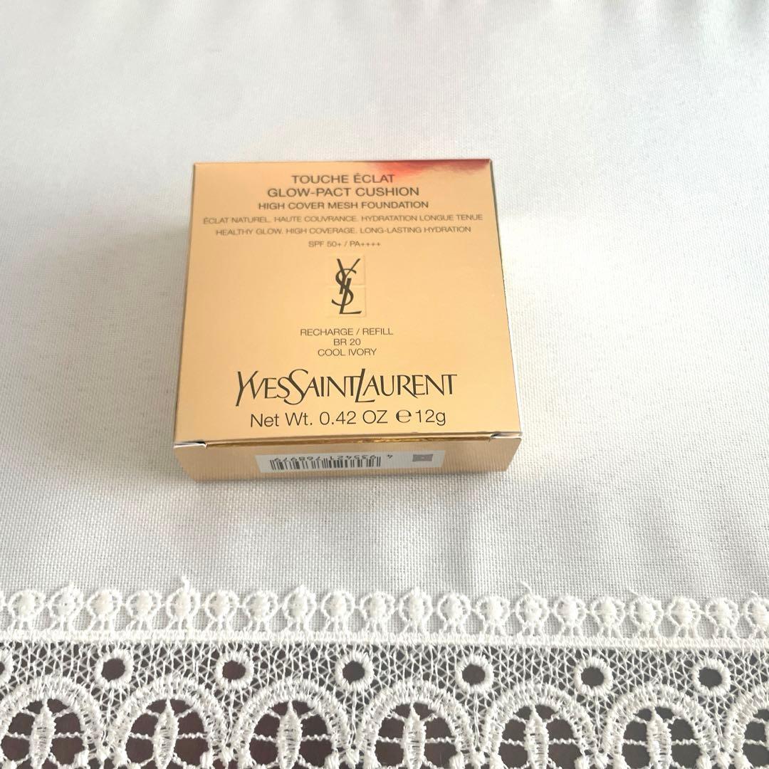 イヴ.サンローラン　ラディアント　タッチ　グロウパクト　BR２０　レフィル Yves Saint Laurent（イヴ・サンローラン） 並行輸入品 ラディアント
