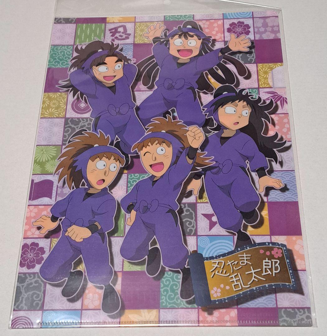 忍たま乱太郎 五年生、四年生 クリアファイル ③ - メルカリ