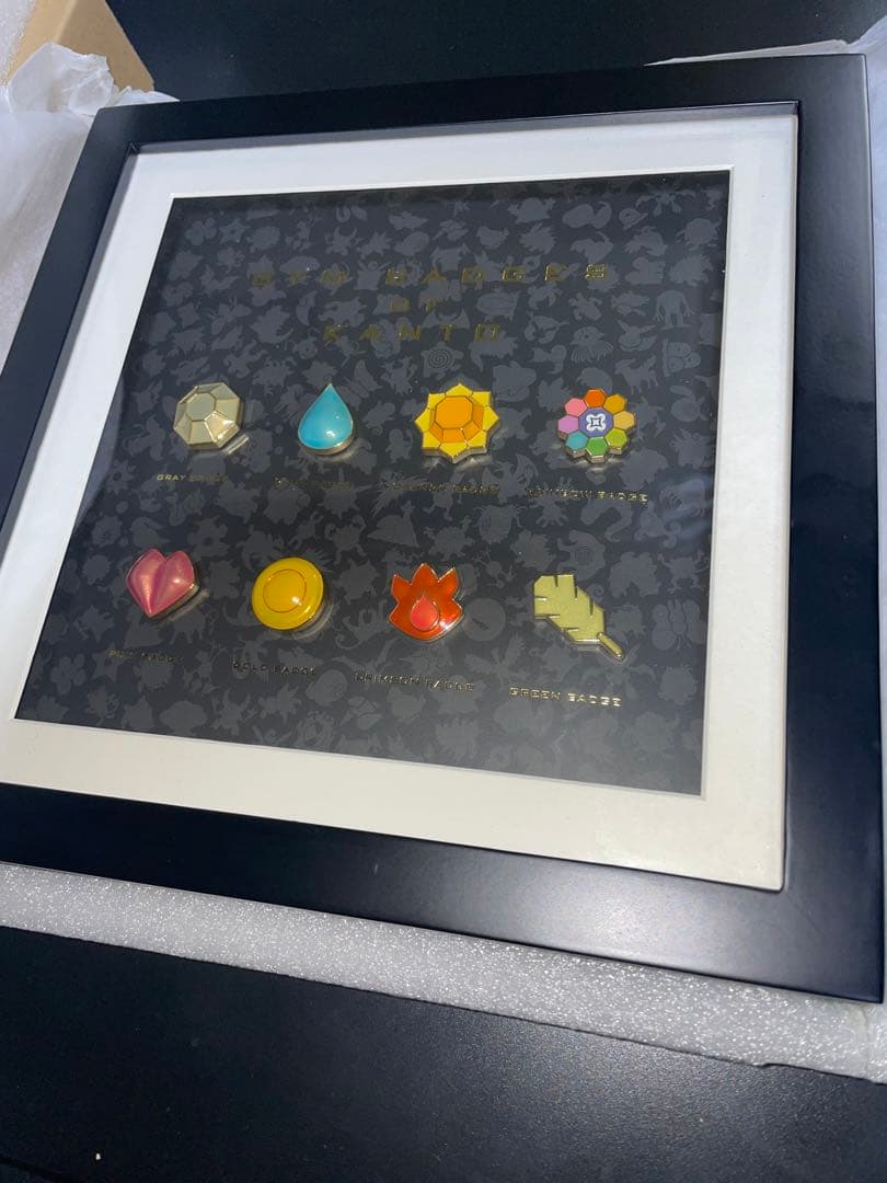 ジムバッジコレクション コンプリートセット 赤緑 - メルカリ