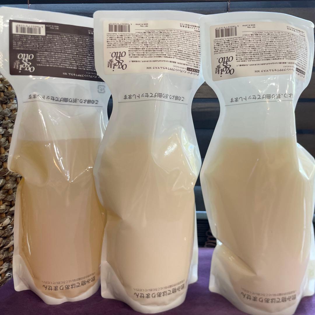 オッジィオット モイスチャー　シャンプー1つ&ヘアトリートメント2つ