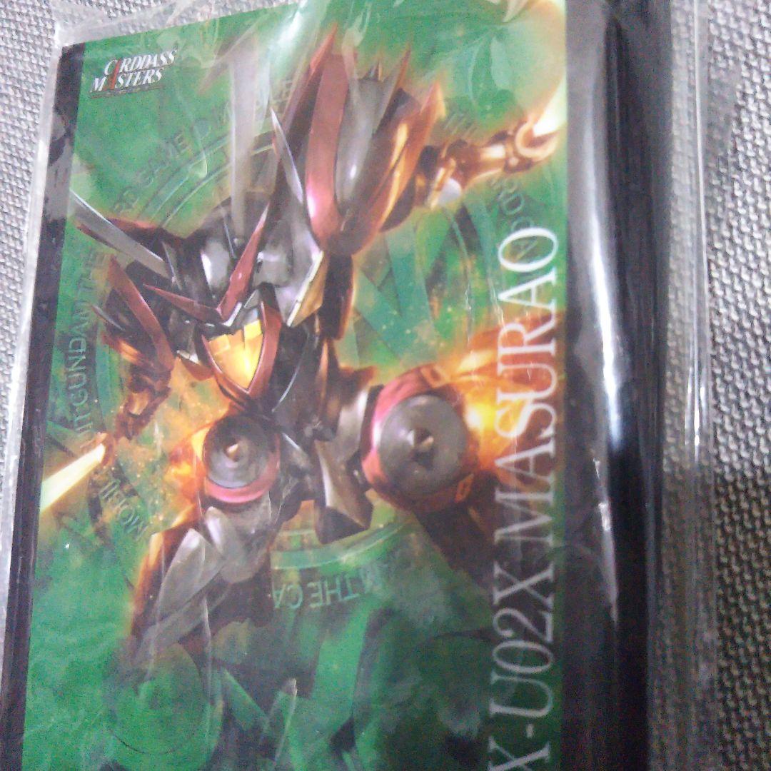 ガンダムウォー マスラオ スリーブ60枚です未開封未使用です - メルカリ
