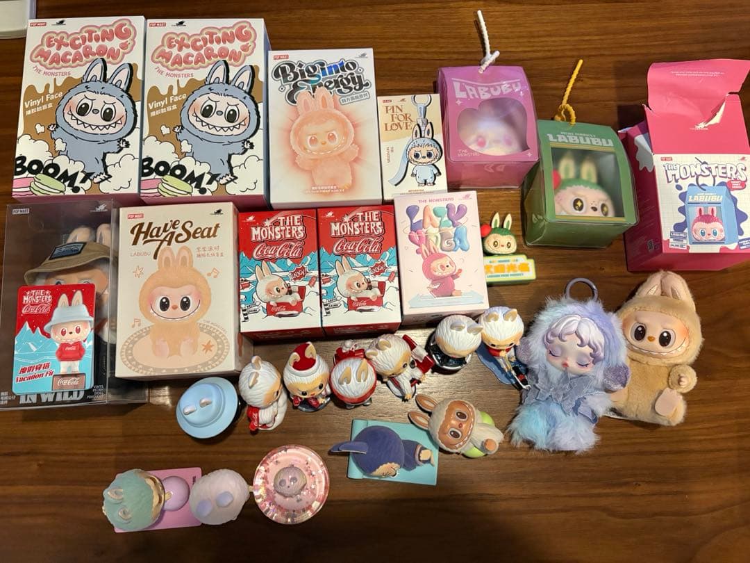 ラブブ　フルセット！