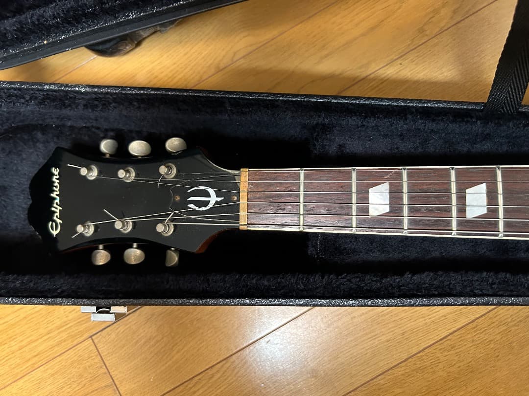 Epiphone CASINO ベージュラベル 1985年 マツモク 値下げ - メルカリ