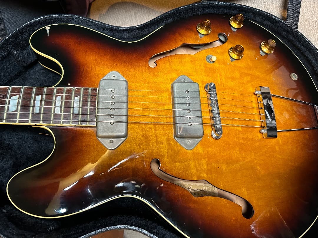 Epiphone CASINO ベージュラベル 1985年 マツモク 値下げ - メルカリ