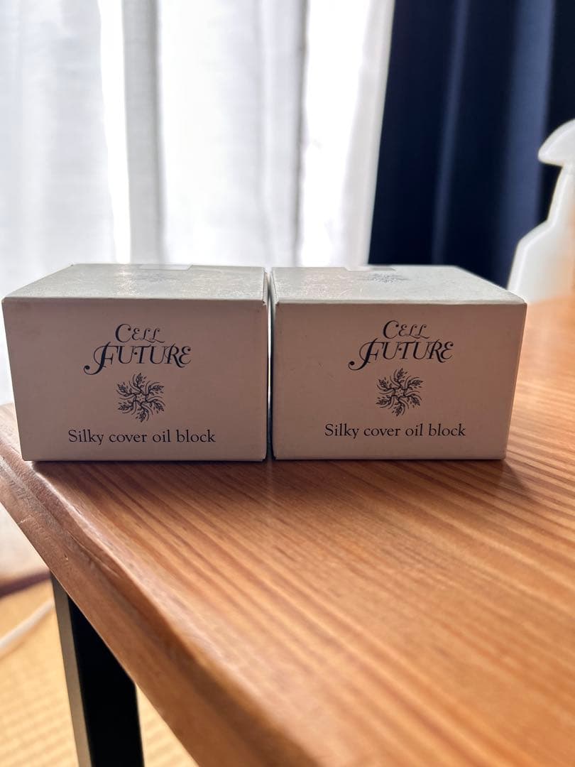 【未開封】2点セット セルフューチャー シルキーカバー オイルブロック化粧下地