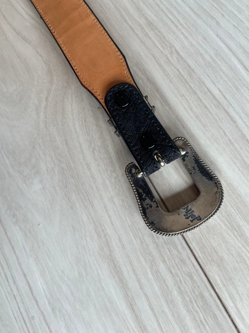 HAND TOOLS & HAND DYE FUNNY メンズ ベルト