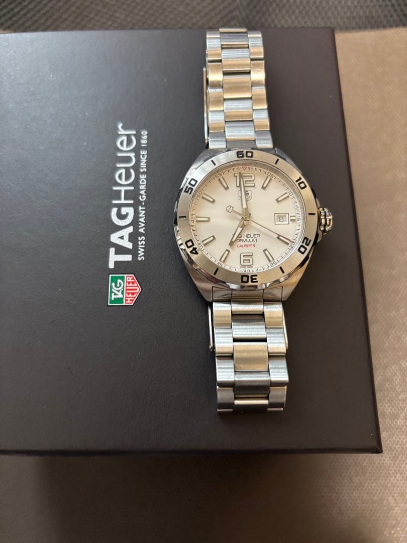 TAG HEUER タグホイヤー Formula1 フォーミラー1 キャリバー5