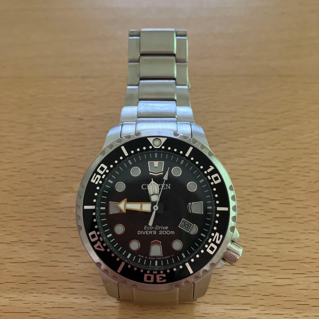 時計 CITIZEN ECO-DRIVE DIVER'S 200M
