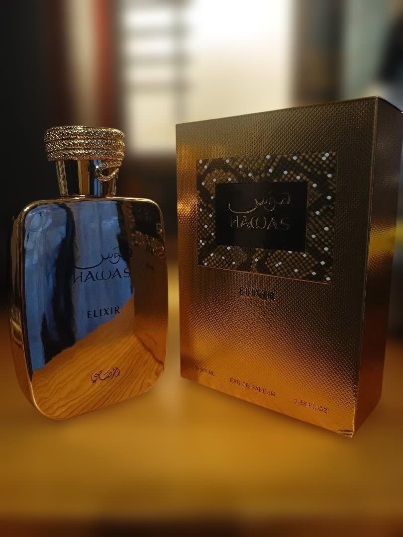 香水(男性用) RASASI HAWAS ELIXIR 100ml (100%)