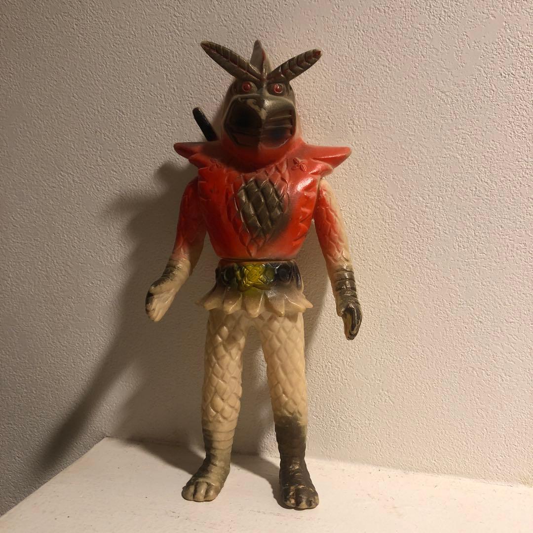 変身忍者 嵐 ソフビ パチ