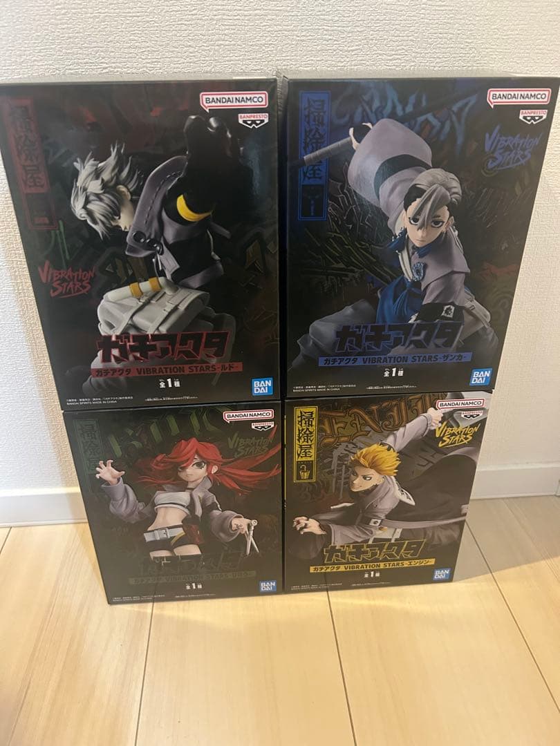 【未開封】ガチアクタ　まとめ売り　VIBRATION　STARS　フィギュア 2026年1月発売最新プライズ ガチアクタ VIBRATION STARS-リヨウ- 2026