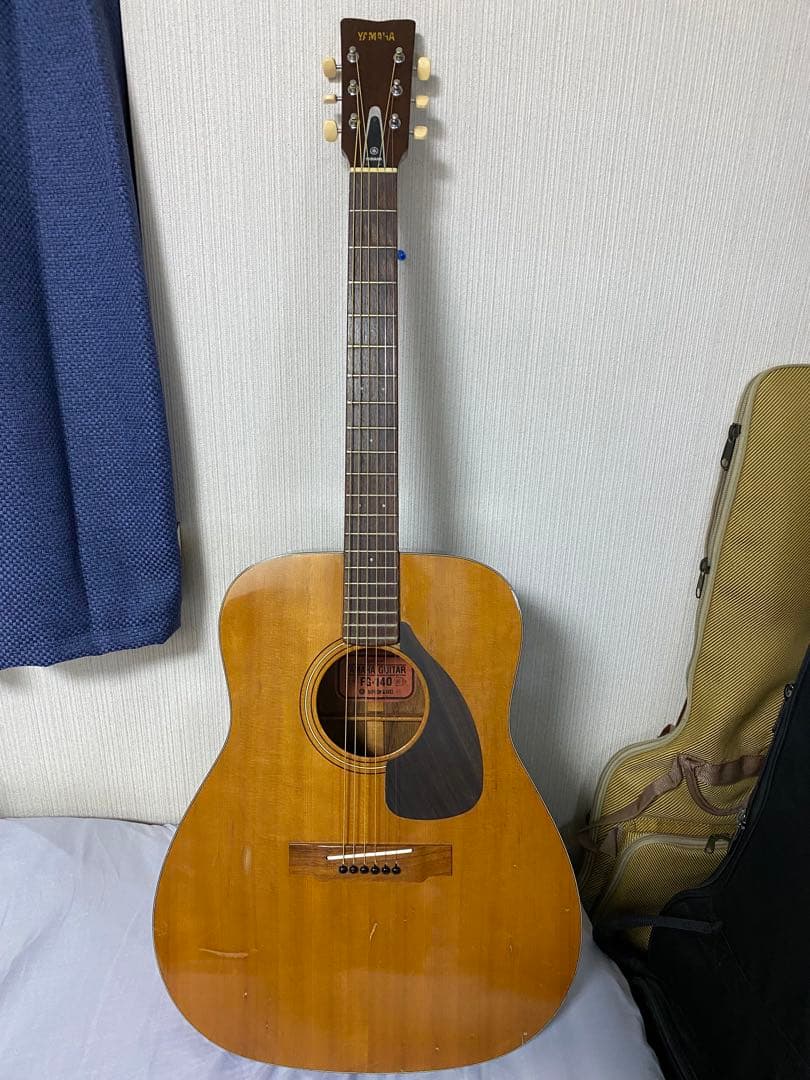 ヤマハ FG140 赤ラベル 6桁シリアル YAMAHAロゴ ジャパンビンテージ