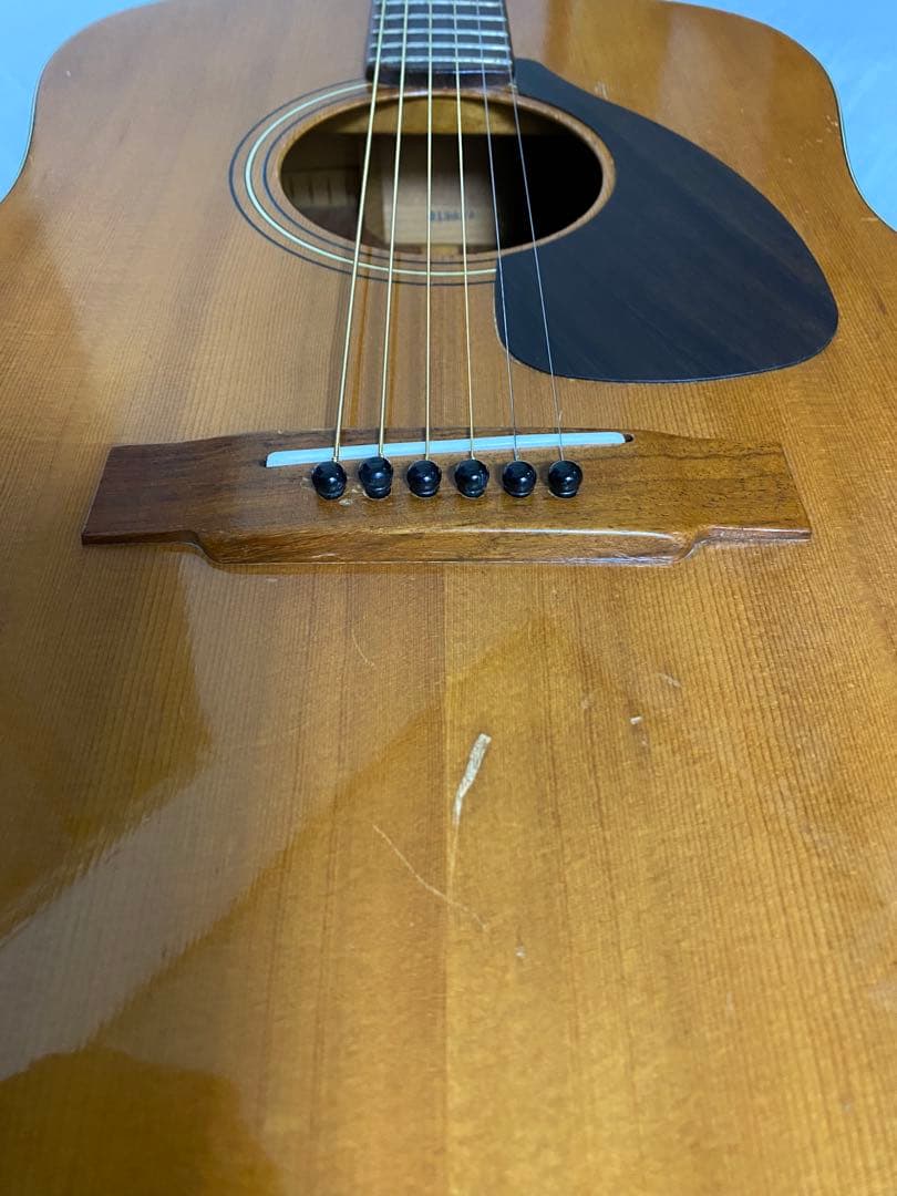 ヤマハ FG140 赤ラベル 6桁シリアル YAMAHAロゴ ジャパンビンテージ