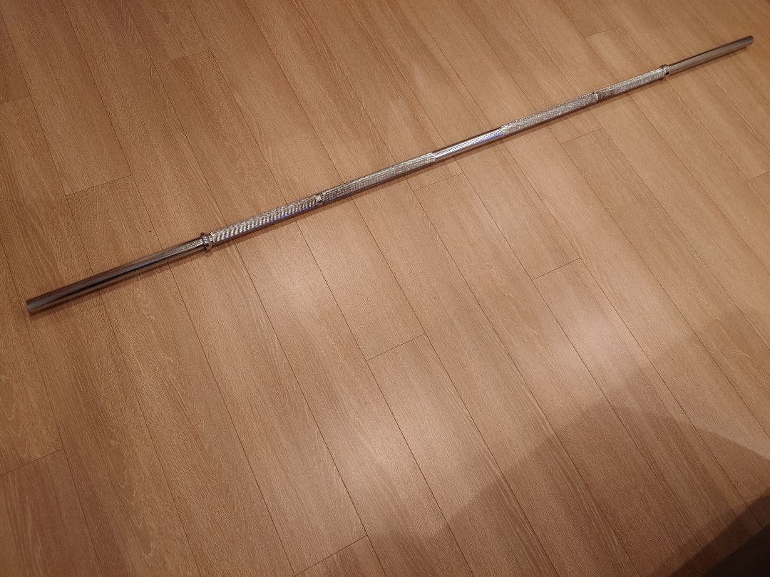 IVANKO バーベルシャフト 28mm シャフト 2070mm 10kg