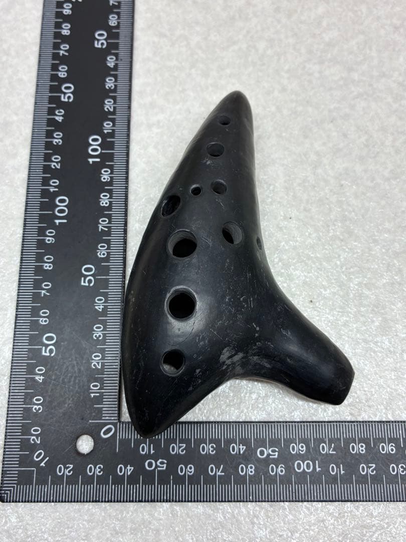 D0104）希少 オカリナ 燻焼 黒 F 風流窯 政郎作 吹奏楽器 - メルカリ