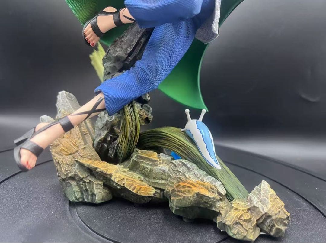 ナルト 綱手／ツナデ ガレージキット ガレキ スタチュー① - メルカリ