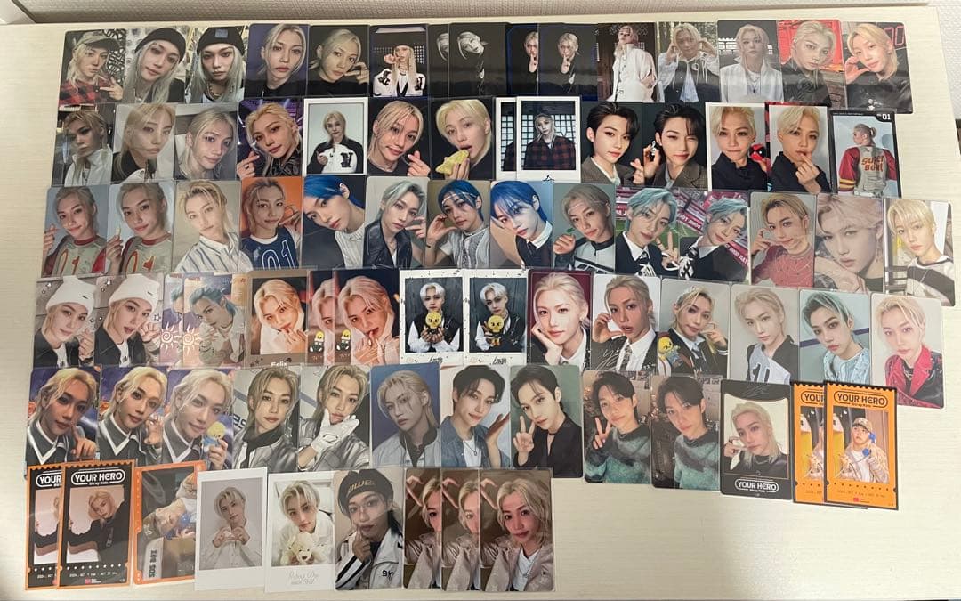 straykids スキズ フィリックス トレカ まとめ売り バラ売り - メルカリ