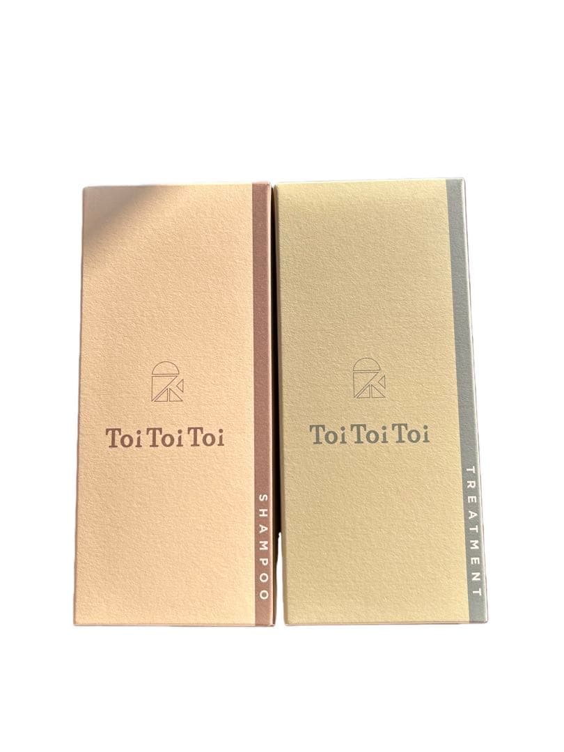 トイトイトーイ　シャンプー、トリートメント