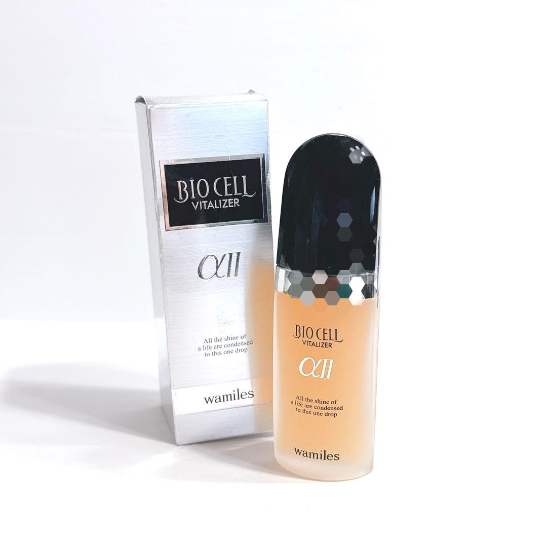 未使用 ワミレス ビオセル バイタライザー 美容液50m l セット - メルカリ